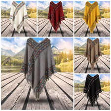 Damen Großer Schal mit