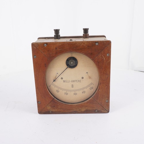 Siemens halske amperemeter - siemens,