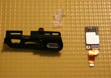 Canon Legria Mini-Ersatzteil-Gehäuseblende mit Fototaste und kleiner Platine