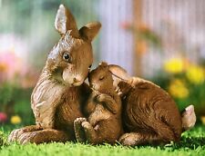 Deko Hase NEU Dekohase 24,5 cm gross für Ostern AUSSEN + INNEN 2 Hasen 
