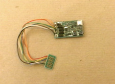 ROCO - DECODER 10738 - LASTREGELUNG  MIT 8 POL. STECKER - NEM 652 - GEPRUEFT-TOP