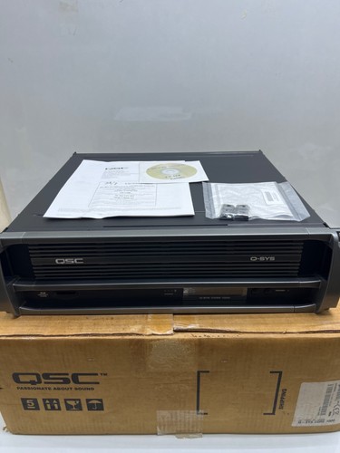 Qsc sys core - q-sys, 1000