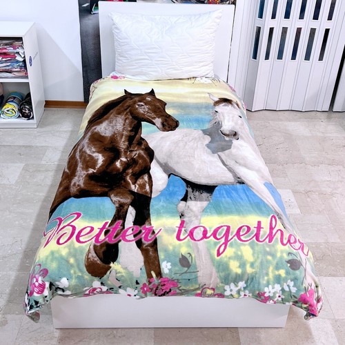 Pferd decke plaid - pferd,