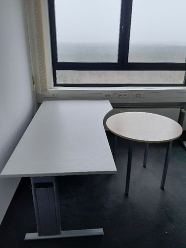 Schreibtisch lichtgrau - schreibtisch,