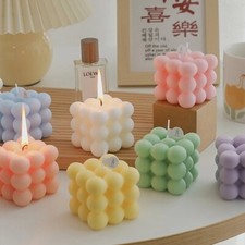 Bubble cube kerze handgemachte - kerze,