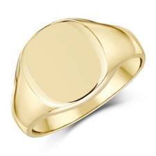 9 Karat Gelbgold Siegelring