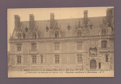 Blois das schloss - blois,
