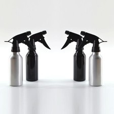4er Set Alu Sprühflasche je