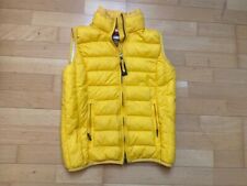 Gelbe leichte Steppweste von Parajumpers, Gr. L