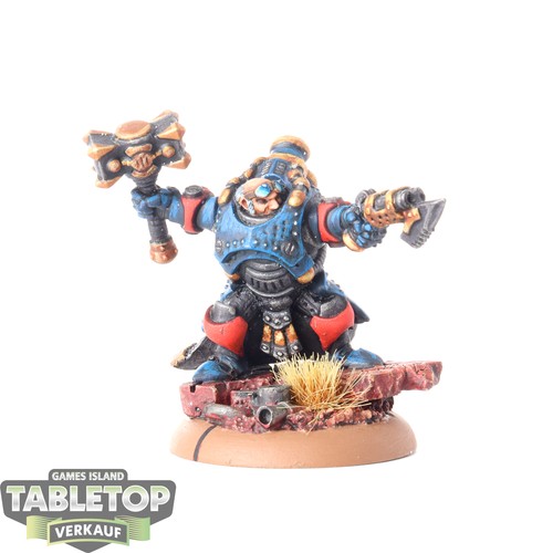 Warmachine mercenary gorten - -,