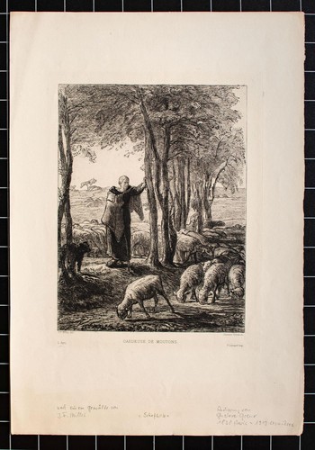 Jean millet nach realismus - millet,