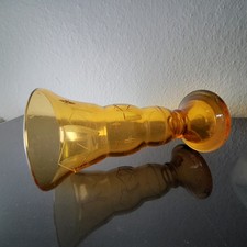 Konische Art Deco Glasvase