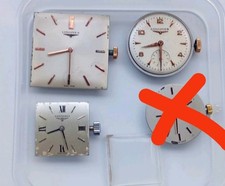 Longines Uhrwerke Konvolut –