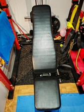 Sehr hochwertige Profi Hantelbank, wie neu, verstellbar, Angenehme Polsterung