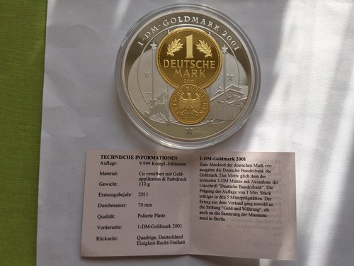 Münze goldmark - münze,