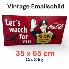 Vintage Alt COCA COLA Emaile