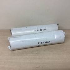 2 Rollen Faxpapier 210 x 30 x