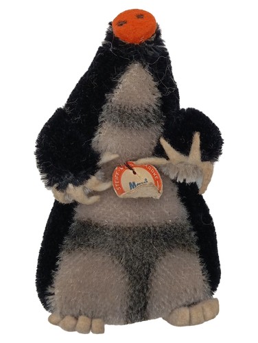 Steiff maulwurf kuscheltier - maulwurf,