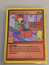 Simpsons Sammelkartenspiel TCG - Promo - Homer in the box - P-17