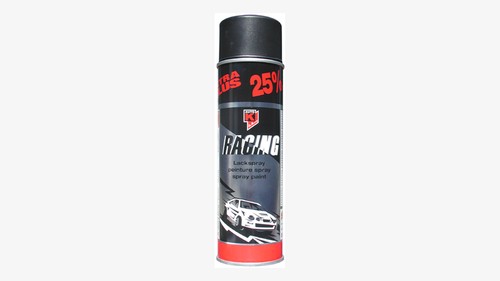 Racing lackspray schwarz - racing,