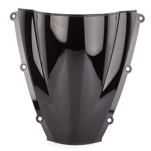 Windschild plastik schwarz - windschild,