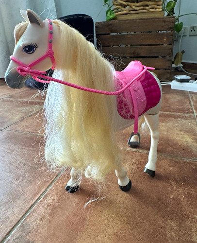 Barbie dreamhorse mattel - barbie,