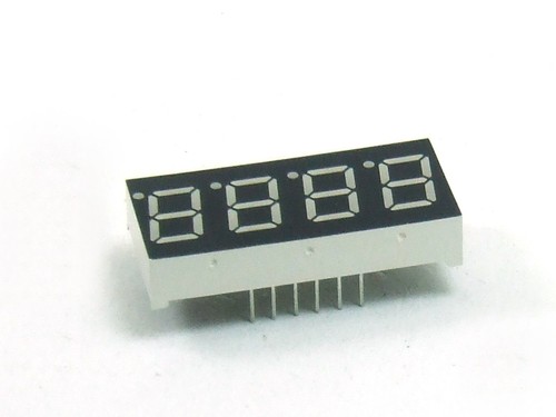 Segment anzeige 10mm digit - 4,
