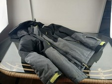 Top! Northville Goretex Ski Kombi grau gelb für Jungen! Sehr fresh! (Nr. 142)