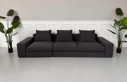 Minotti jagger sofa stoff - jagger,