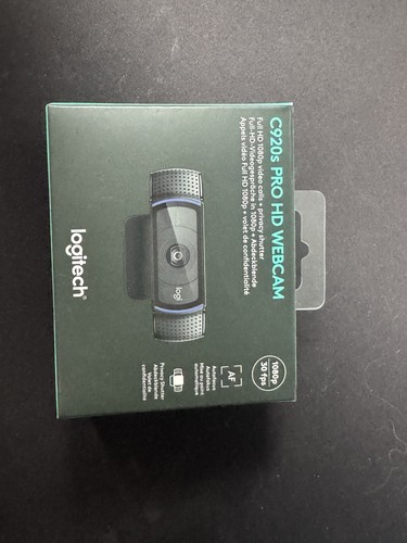 Logitech c920s pro webcam - c920s,