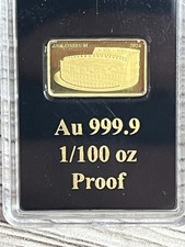 MDM Goldbarren "Wahrzeichen