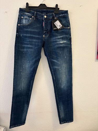Vaqueros hombre dsquared2 - vaqueros,