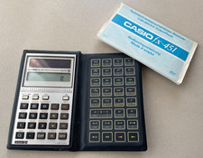 Casio FX-451 wissenschaftlicher Taschenrechner, Solar, Scientific Calculator
