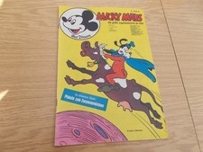 Micky Maus Nr.24/71 mit KlsSbZ.1 Sammlung,Konvolut,Mosaik,Abenteuer,Buffalo Bill