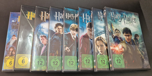 Harry potter dvd - harry,