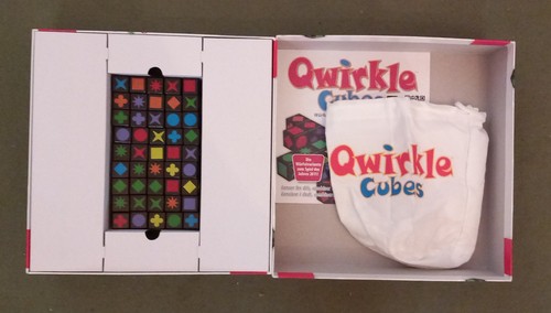 Qwirkle cubes schmidt spiele - -,