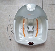 Medisana FS 885 Fußsprudelbad mit Vibrationsmassage Elektrisches Fußbad 