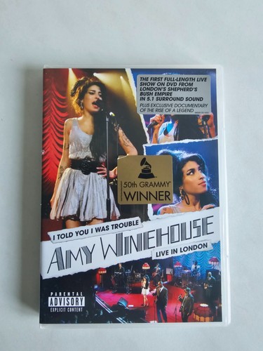Amy winehouse told - i, was
