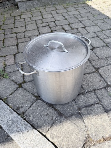 Kochtopf edelstahl xxl groß - edelstahl,