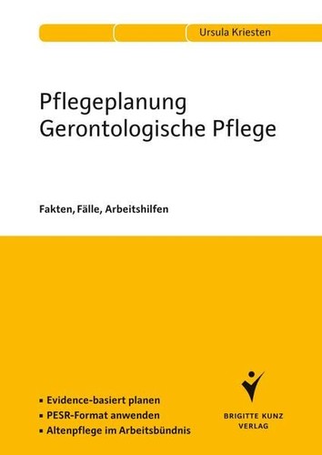 Pflegeplanung gerontologische - pflegeplanung,