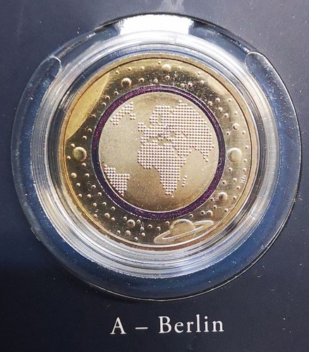 Euro blauer planet - x,