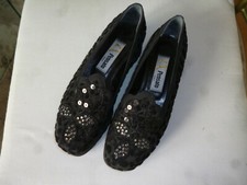 Pensato Slipper schwarz Gr. 38  3xgetragen top KP 495,00€