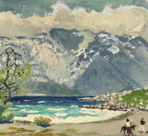 Impressionist karl adser - impressionist,