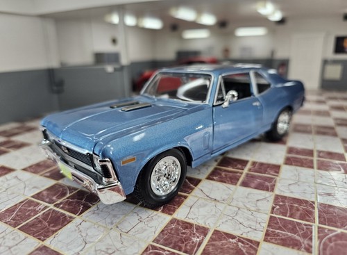 Maisto 1970 chevrolet nova - maisto,