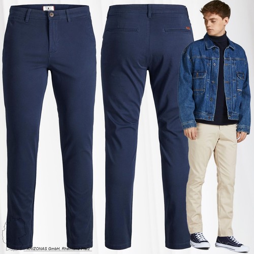 Herren jack jones chino hose - chino,