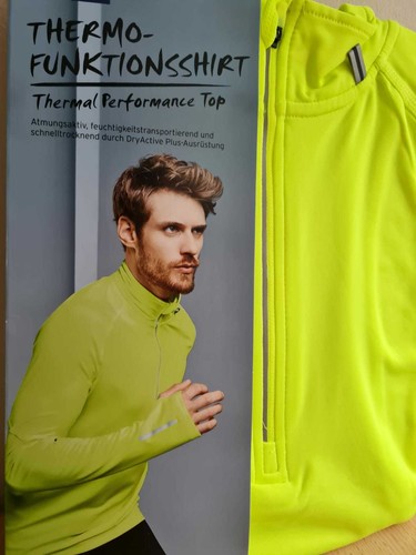 Thermo funktionsshsshirt - thermo,