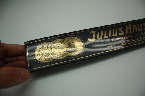 Julius hauschulz piano fabrik - julius,