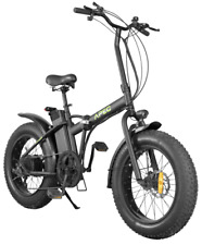 E-City Fatbike Faltbar E-Bike Klappbar Elektro Fahrrad Pedelec CE B-Ware