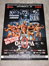 MR. OLYMPIA 2008 POSTER - JAY