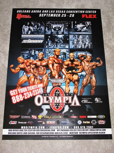 Olympia 2008 poster jay - mr.,